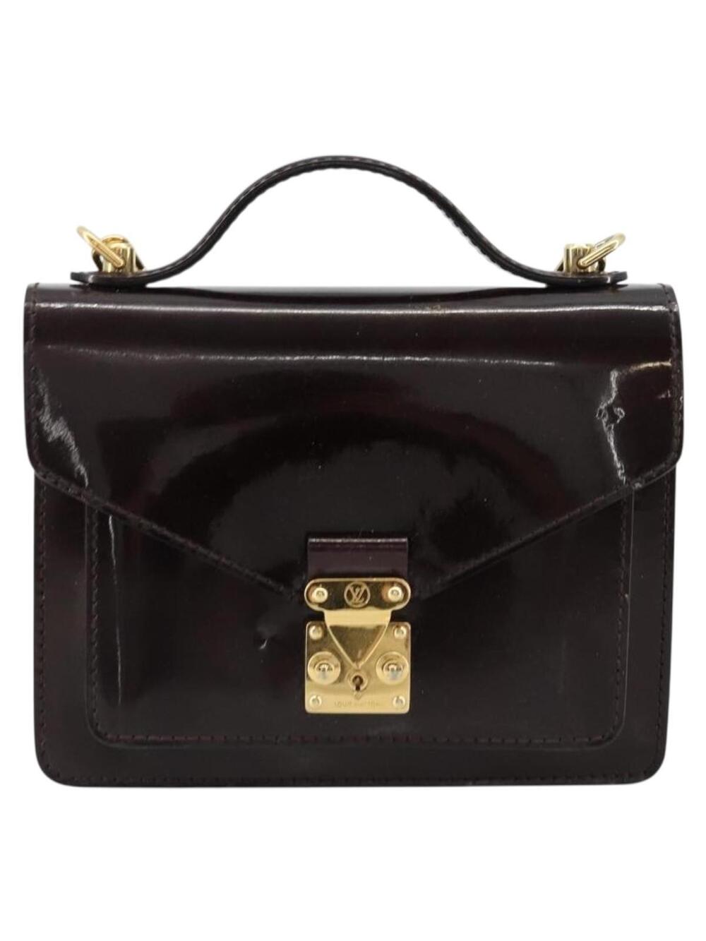 Louis Vuitton Vernis Monceau Bb Hand #344224L78B